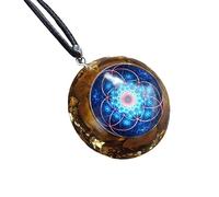 EternalOrgone Handmade Orgonite Tiger Eye