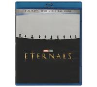 Eternals (2021) - Marvel Exclusive [2022 Blu-ray + DVD + Digital Code].