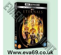 Marvel Studio's Eternals - 4K Ultra HD (Includes Blu-ray)