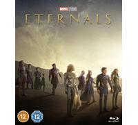 Eternals Blu-ray (2022) Angelina Jolie, Zhao (DIR) cert 12 NEW Great Value