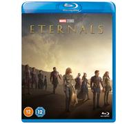 Eternals Blu-ray (2022) Angelina Jolie, Zhao (DIR) cert 12 NEW Great Value