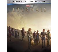 Eternals Feature (Blu-ray) Gemma Chan Richard Madden Angelina Jolie (US IMPORT)