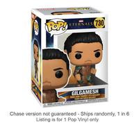 Eternals Gilgamesh Collectable Funko Pop Vinyl Figure Chase Ships 1 in 6