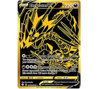 Eternatus V SV121/SV122 Secret Rare Pokemon Card (Shining Fates) + 1x TitanCards® Toploader
