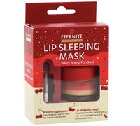 Eternit Lip Sleeping Mask, Overnight Lip Treatment, Pistachio Cheesecake, Strawberry Sponge Cake or Cherry Bomb Fondant, Balm and Mask, 10ml (Cherry Bomb Fondant 10ml)