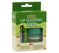 Eternit Lip Sleeping Mask, Overnight Lip Treatment, Pistachio Cheesecake, Strawberry Sponge Cake or Cherry Bomb Fondant, Balm and Mask, 10ml (Pistachio Cheesecake 10ml)