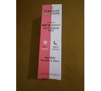 Eternite Glow Anti-Aging and Hydration Duo Face Serum, Radiant (2 x 25ml, Eternite Radiant Day & Night Serum Duo)