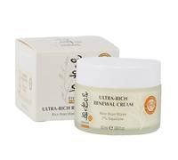 Eternite Ultra-Rich Renewal Cream 50ml improve elasticity and restore a youthful glow. Perfect for daily use. Expiry date - 03/08/2028 Features 50ml 2% Squalane Rice Bran Water Helps Skin Elasticity