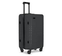 ETERNITIVE - Suitcase I Travel Suitcase Made of ABS I Trolley I Travel Trolley Lightweight with Double Wheels 360° I Hard Case with TSA Lock, graphitegray, Großer Koffer, Large