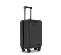 ETERNITIVE - Suitcase I Travel Suitcase Made of ABS I Trolley I Travel Trolley Lightweight with Double Wheels 360° I Hard Case with TSA Lock, graphitegray, Handgepäck, Hand Luggage (S)