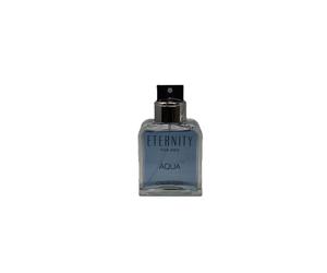 Eternity Aqua by Calvin Klein Eau De Toilette Spray 3.4 oz