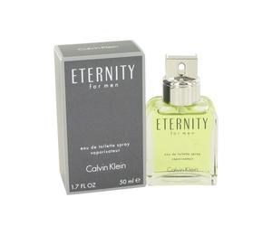 ETERNITY by Calvin Klein Eau De Toilette Spray 1.7 oz