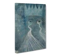 Eternity By Mikalojus Konstantinas Canvas Print | Gallery Wrapped 30mm Frame Wall Art | 20x14 inches | Ready to Hang | Classic Picture | Living Room Bedroom Lounge Office