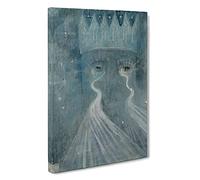 Eternity By Mikalojus Konstantinas Canvas Print | Gallery Wrapped 30mm Frame Wall Art | 30x20 inches | Ready to Hang | Classic Picture | Living Room Bedroom Lounge Office