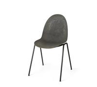 Eternity Dining Chair Coffee Waste Dark