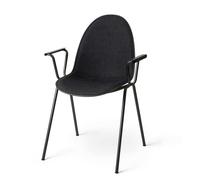Eternity Dining Chair M. Armrest and Upholstered 198 Gray