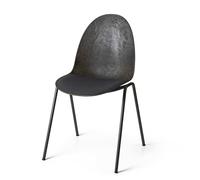 Eternity Dining Chair Upholstered Seat 198 Gray