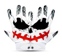 Eternity Gears Jester Football Gloves - Tacky Grip Adult Sizes (Large)