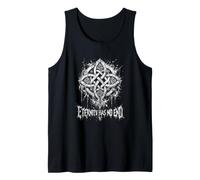 Eternity Has No End Celtic Knot Symbols Tank Top