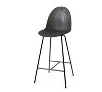 Eternity High Bar Stool 69 cm Padded Seat 198 Gray