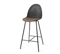 Eternity High Bar Stool 69 cm Upholstered Seat 278 Rust