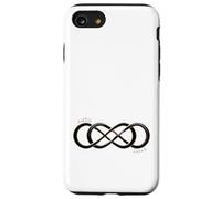 Eternity Infinity Figure Eight Lemniscate INFINITY Symbol Case for iPhone SE (2020) / 7/8