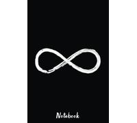 Eternity Infinity Lemniscate Figure Eight Math Symbol: Blank Lined PI Day Notebook Gift 6x9 inchs, 110 Pages for Math Lover And Math Teacher Pi Day, Journaling Organizing Writing and Brainstorming.