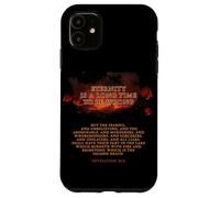 Eternity is a Long Time to Be Wrong - Revelation 21:8 Hell Case for iPhone 11