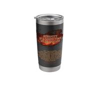 Eternity is a Long Time to Be Wrong - Revelation 21:8 Hell Stainless Steel Insulated Tumbler