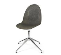 Eternity Swivel Dining Chair Coffee Waste Dark/Steel