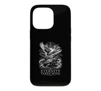 Eternity Takes Wing Crane And Turtle Waves Case for iPhone 13 Pro