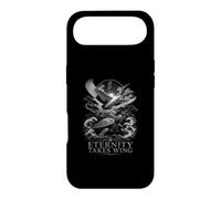 Eternity Takes Wing Crane And Turtle Waves Case for iPhone Air