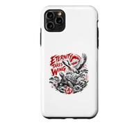 Eternity Takes Wing Japanese Crane Turtle Waves Case for iPhone 11 Pro Max