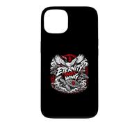 Eternity Takes Wing Japanese Crane Turtle Waves Case for iPhone 13