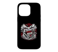 Eternity Takes Wing Japanese Crane Turtle Waves Case for iPhone 14 Pro Max