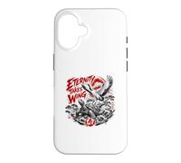 Eternity Takes Wing Japanese Crane Turtle Waves Case for iPhone 16