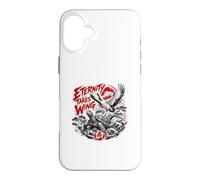 Eternity Takes Wing Japanese Crane Turtle Waves Case for iPhone 16 Plus