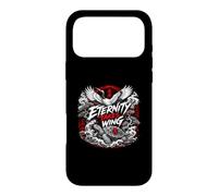 Eternity Takes Wing Japanese Crane Turtle Waves Case for iPhone 17 Pro Max