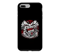 Eternity Takes Wing Japanese Crane Turtle Waves Case for iPhone 7 Plus/8 Plus