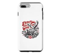 Eternity Takes Wing Japanese Crane Turtle Waves Case for iPhone 7 Plus/8 Plus