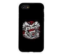 Eternity Takes Wing Japanese Crane Turtle Waves Case for iPhone SE (2020) / 7/8