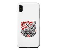 Eternity Takes Wing Japanese Crane Turtle Waves Case for iPhone XS Max