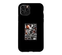 Eternity Takes Wing Turtle Crane Japanese Waves Case for iPhone 11 Pro
