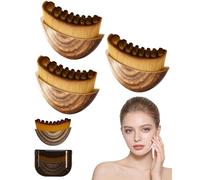 Eteross - Eteross Lymphatic Contour Brush, Eteross Face Brush, Sculpts Jawline Instantly, Enhances Your Skin With A Spa-Fresh Glow (3pcs)
