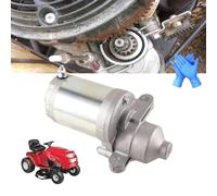 Eterpace Electric Starter 12V 751-12207 951-12207 751P12207A, Compatible with AXO/CUB Cadet/MTD Yard Man Craftsman T1000T1200 R1000, Riding Mower Starter