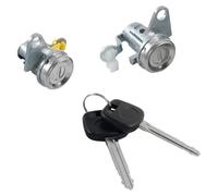 Etersec 69051-42050 69051-42060 Front Door Lock Cylinder Set with Keys Left & Right Compatible with 1996-2004 Toyota RAV4