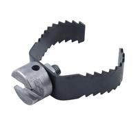 Etersec 98055 T-150-1 3" Root Cutter Sharktooth Blade Compatible with RIDGID K-60 Drain Cleaning Machines & 7/8" C-10 Sectional Cable, Heavy-Duty Alloy Steel Clog Removal Tool