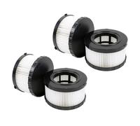 Etersec DC5151H HEPA Filter Compatible with DEWALT DC515 DCV517 Wet Dry Vacuum Replacement (4)