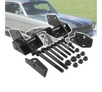 Etersec Small Block V8 Motor Mount Brackets for Mustang 1965-1970 Pair