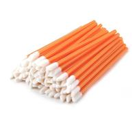 Eterspr 200pcs disposable lip brushes, foam tips, foam swabs, suitable for cleaning art crafts, printers and electronic products